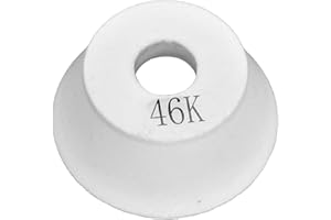 GZD Utensili di rettifica, mola a tazza durevole ad alta durezza per ingranaggi per il taglio di utensili per filettature per parti a parete sottile(#1)