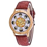 Damenuhr Luxus Uhr Künstlich Kristallrhinestone Edelstahl Band Analoge Quarz Armbanduhr Rose Gold