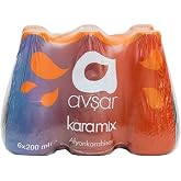 Avşar Karamix Maden Suyu 200 ml 6'lı