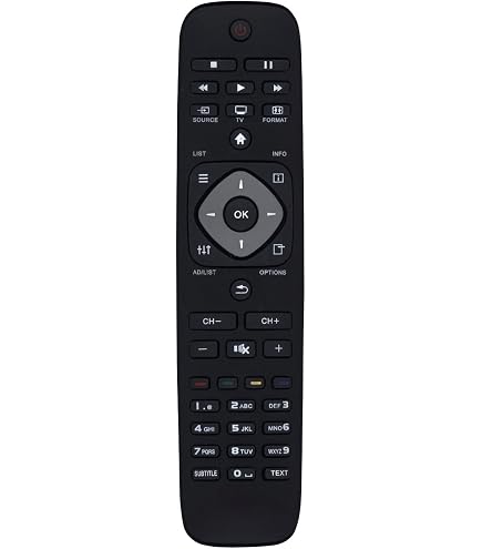 Télécommande De Remplacement Pour Philips 32PFL6007H/12 Et Modèles Similaires - Neuf