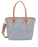 Modische Wickeltasche von Kute ’n‘ Koo – Mode und Funktion in einer Tasche – In New York City entworfen – Schultergurte – Passende Wickelauflage – Kinderwagenstreifen – und vieles mehr - 2