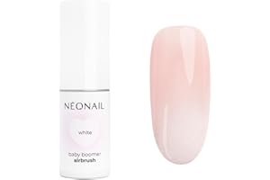 NÉONAIL Baby Boomer Airbrush White - Quick Ombre Spray - Polvo Para Uñas en Spray - Blanco - 5g