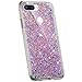 Produktbild Jinghuash Kompatibel mit Xiaomi MI 8 Lite Hülle Luxus Glitzer Kristall Glänzend Strass Diamant Silikon Schutzhülle Ultra Dünn Crystal Clear TPU Silikon Handyhülle Tasche Case-Rosa
