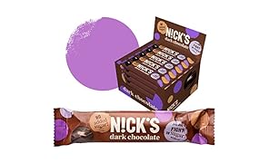 NICKS Cioccolata senza zuccheri aggiunti 30 x 25g (Cioccolato fondente)