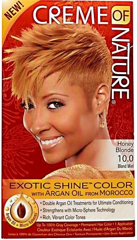 Creme of Nature Exotic Shine Color #10.0 Honey Blonde