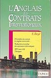 Image de L'anglais des contrats internationaux