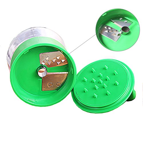 Phego Spiralschneider Hand für Gemüsespaghetti kartoffel ,Gurkenschneider, Gurkenschäler, Möhrenreibe Möhrenschäler, Gemüsehobel - 6