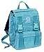 Produktbild ERWEITERBARER Rucksack - INVICTA - LOGO - Schulranzen - Blau 31Lt
