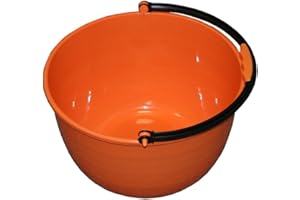 BEL SOL Eimer 15 Liter - orange