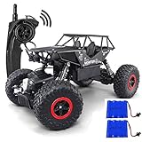 ▲ Regalo perfecto para la montaña. Viene con todo lo que necesitas y mando de radio RC juguete para niños. Perfecto para niños que aman los coches de control remoto. Perfecto como regalo de vacaciones.