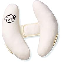 Cuscino Da Viaggio Per Neonati A Forma Di Gatto - Supporto Testa E Collo Per Seggiolino Auto E Passeggino - Morbido E Traspirante 0-2 Anni - Foto 9