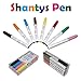 Produktbild Shantys Pen, Farbstife 8er Set Lebensmittelfarbe, Dekoration - Shantys