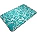 Produktbild WITHY Wave-Art-Water-sea-Summer-Cool-Pattern-Blue-Dark-ipad-pro Bathroom Mat Anti Slippery Door Floor Mat Indoor/Outdoor/Front Entrance Welcome Doormat19.6X31.4 inch,50X80cm