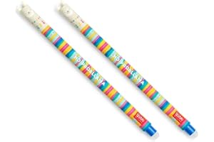 LEGAMI Penna gel cancellabile – Lama, inchiostro termosensibile, diametro punta 0,7 mm, lunghezza 15 cm, inchiostro blu (confezione da 2)