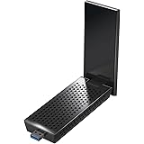 Nighthawk A7000 Adattatore USB WiFi AC1900, Antenne ad Alto Guadagno per PC: Laptop e Desktop, Compatibile con Tutti i Router