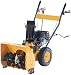 Produktbild AGT Benzin Schneefräsen: Motorbetriebene Schneefräse SB-848.b, 4,8 kW, selbstfahrend (Motor Schneefräse)