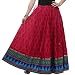NIKA Cotton Hand Block Printed Long Skirt RS.1199.00