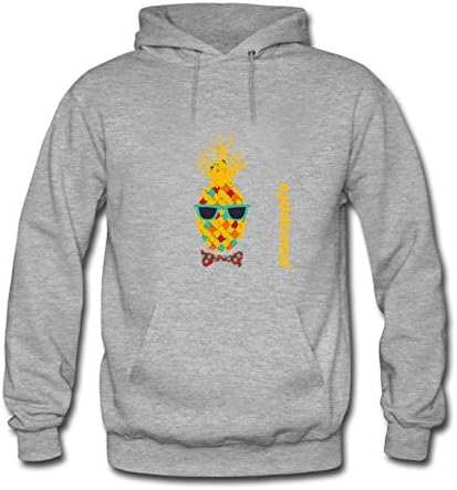 Mr. Cool Pineapple for men pullover hoodie sweatshirt