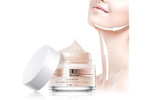 Sonew Crème Cou et Décolleté, Réduction du double menton, Creme pour Le Cou, Crème raffermissante et liftante pour Les Femmes et Les Hommes de Tous Types de Peaux