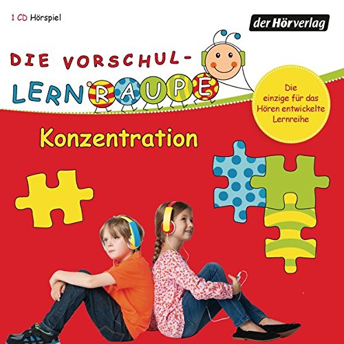 Download Die Vorschul-Lernraupe: Konzentration