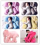 Baby Kind Elefant Schlaf Stuffed weichem Plüsch Kissen Plüschtiere besten Geschenke für Kinder, Zwei Größe für Ihre Wahl