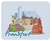 Produktbild Mousepad Frankfurt Main