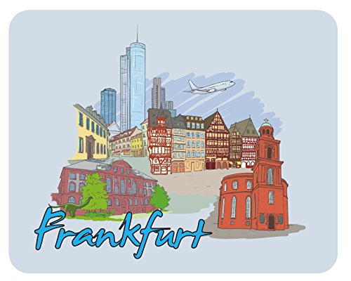 Preisvergleich Produktbild Mousepad Frankfurt Main