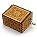 Produktbild HuWei Spieluhr, niedliche Holz-Gravur, Handkurbel, Spieluhr, Geschenk für Weihnachten, Geburtstag, Valentinstag, for Elise