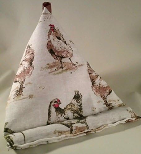 Chicken on natural - Novelty Gift - Tablet kindle ipad ebook bean bag stand cushion. These cute little handmade bean bag cushions are designed to hold Mobile phones, ipads, ebook readers etc.
