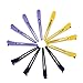12 Pcs Fashion Plastic Professional Hairdressing Salon Section Clip Clamp Styling Hair Tool CrocodileHair Grip