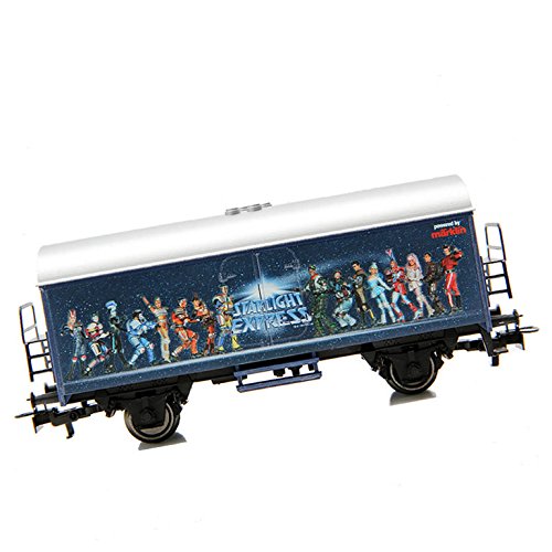 Preisvergleich Produktbild Eisenbahnwaggon KÜHLWAGEN Logo STARLIGHT EXPRESS (Märklin H0)