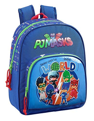 Preisvergleich Produktbild Rucksack P J Masks "World" - Offiziell - Kinderrucksack