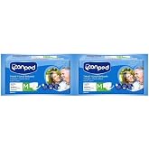 Canped Belbantlı Tekstil Hasta Bezi Orta Boy(M) 30Lu 2Paket 60Adt