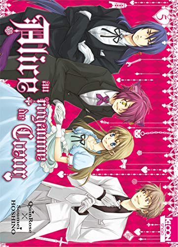 Téléchargement gratuit de livres audio Alice au royaume de Cœur Vol.5 by author DJVU MOBI 2355922470