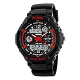 Easy Go Shopping Herrenmode-Trend wasserdicht und stoßfestes Bergsteigen elektronischer Multifunktionstisch (Color : 5)