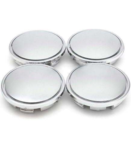 BMW Alloy Wheel Centre Caps 68mm – M Performance Colours Set Of 4