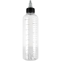 fiole graduée e liquide Flacon twist gradué - 250ml