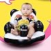 Magideal Cute Inflatable Cartoon Panda Baby Bath Dining Chair with Built In Air Pump RS.1410.00