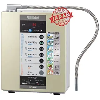 FUJIIRYOKI- JAPAN | ALKALINE WATER IONIZER | HWP-55