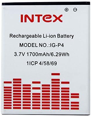 Intex Battery for Gionee P4 By Shree Tech