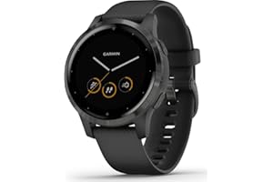 Garmin vívoactive 4S, Black/Gunmetal
