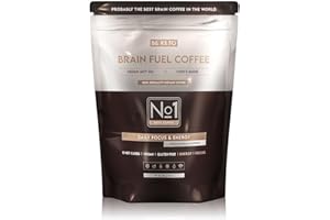 BE KETO Kawa Rozpuszczalna - Brain Fuel (Olej MCT & Lion's Mane) - Francuska Wanilia 250g