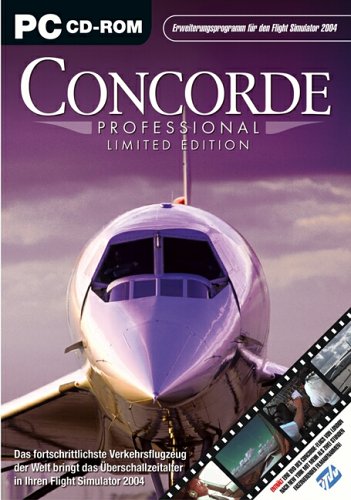 Preisvergleich Produktbild Flight Simulator - Concorde Professional