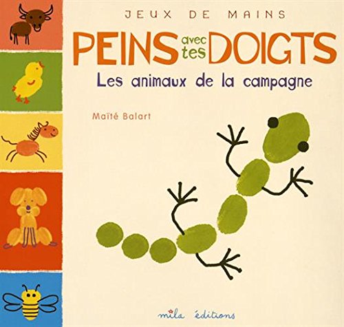 couverture de : Peins avec tes doigts