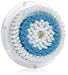 Carolina-B® Deep Pore Generic Sonic - Replacement Brush Head for Sonic Cleansing (GENERIC) -Compatible with Sensitive Brush (Deep Pore-Blue): Compatible with Clarisonic Mia 2, Mia1 & Aria Clarisonic Sensitive, Deep Clean, Normal, Acne
