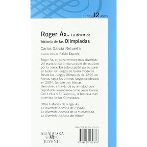 Roger Ax. La divertida historia de las Olimpiadas (Serie azul)