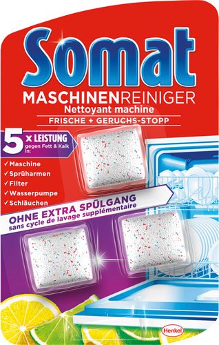 Preisvergleich Produktbild 6x Somat - Maschinenreiniger-Tabs