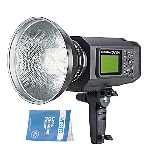 Más Barato Godox Witstro AD600M Godox mount Manual Versión HSS 1 /
8000s 600W GN 87 Linterna al Aire Libre con Batería de Litio 8700mAh
para Canon Nikon en Amazon