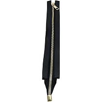 PU-Leder-Reißverschluss 30 Cm – Mit Metallzähnen & Löchern Zum Annähen | DIY-Zubehör Für Taschen & Geldbörsen