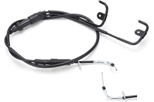 Choke Cable Replacement 0487-033 Fit for 650 | Metallmaterial, direkt passning för 650 4x4, enkel installation, pålitlig prestanda